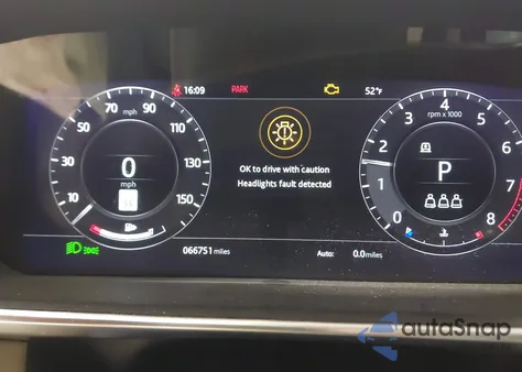 2019 Land Rover Range Rover 3.0L V6 Supercharged Hse из США, поврежденный, VIN SALGS2SV4KA532242